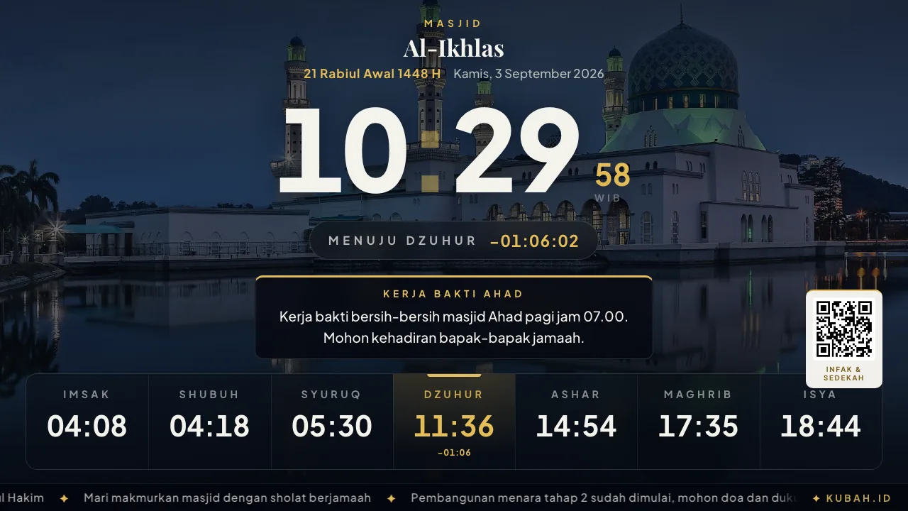 Layout Agung