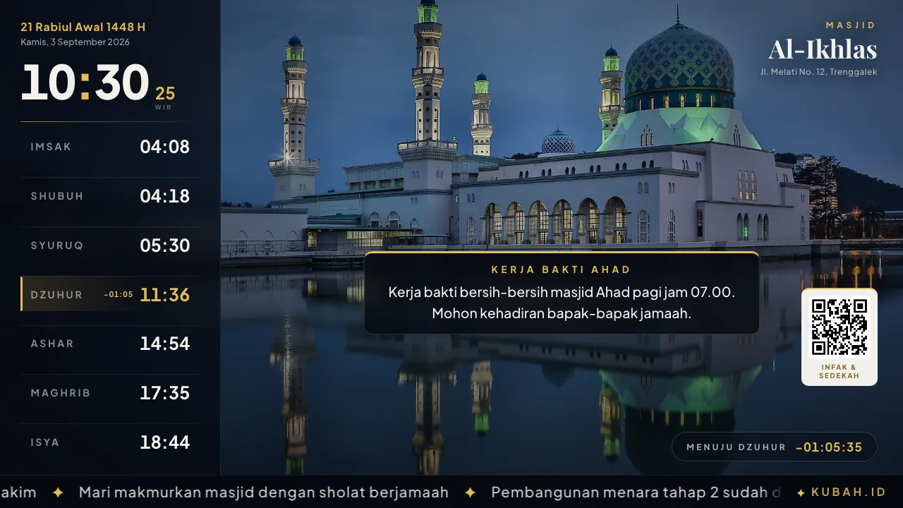 Layout Serambi